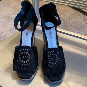 Jeffery Campbell wedges size 6.5!